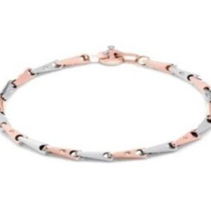 BARAKA Men's BR241041RBAU210002 Nexus Collection Gold Diamonds Bracelet